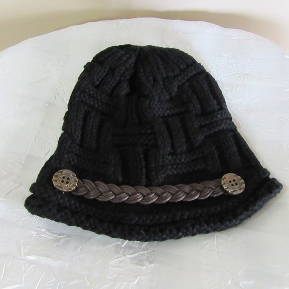 New Ladies 100 % Acrylic Wool Hat - Picture 7 of 8